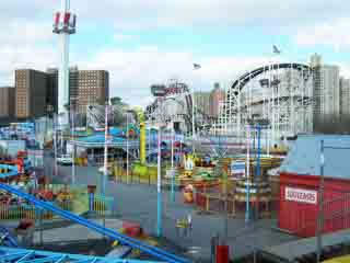  New York City:  United States:  
 
 Coney Island